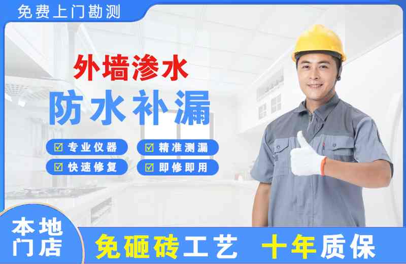 鼎城外墙渗水维修
